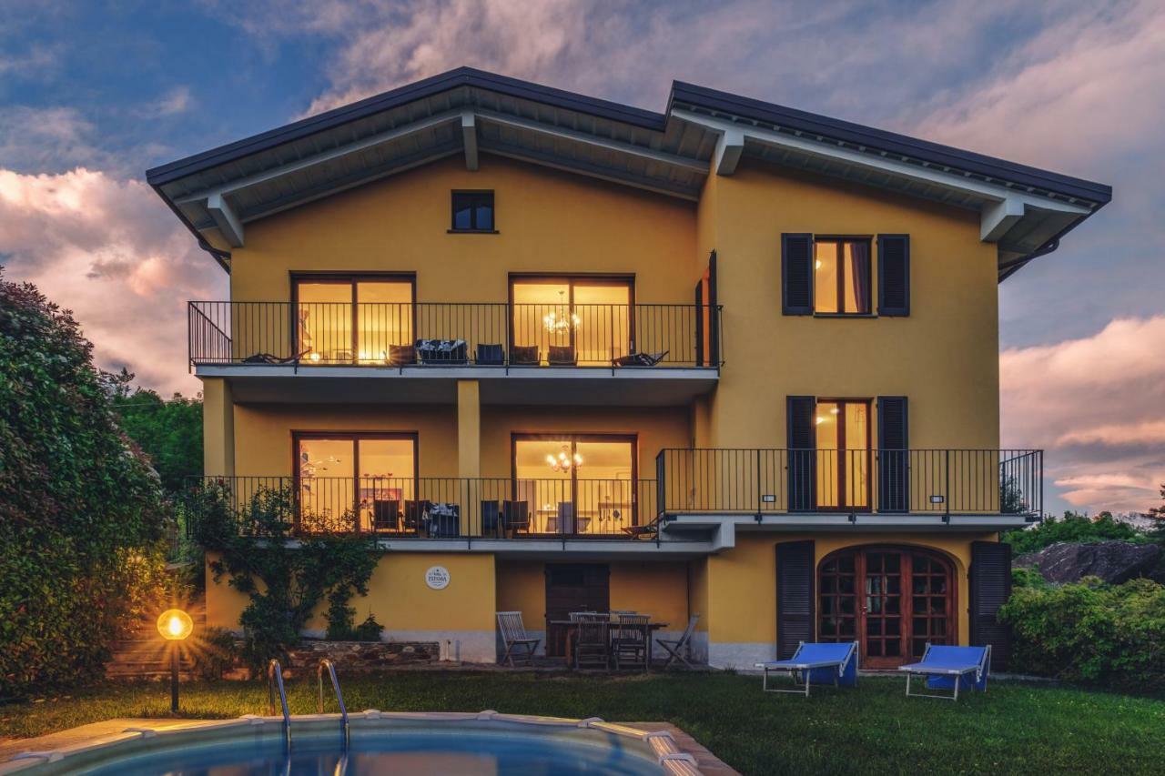 Villa Mimosa Colico Exterior photo